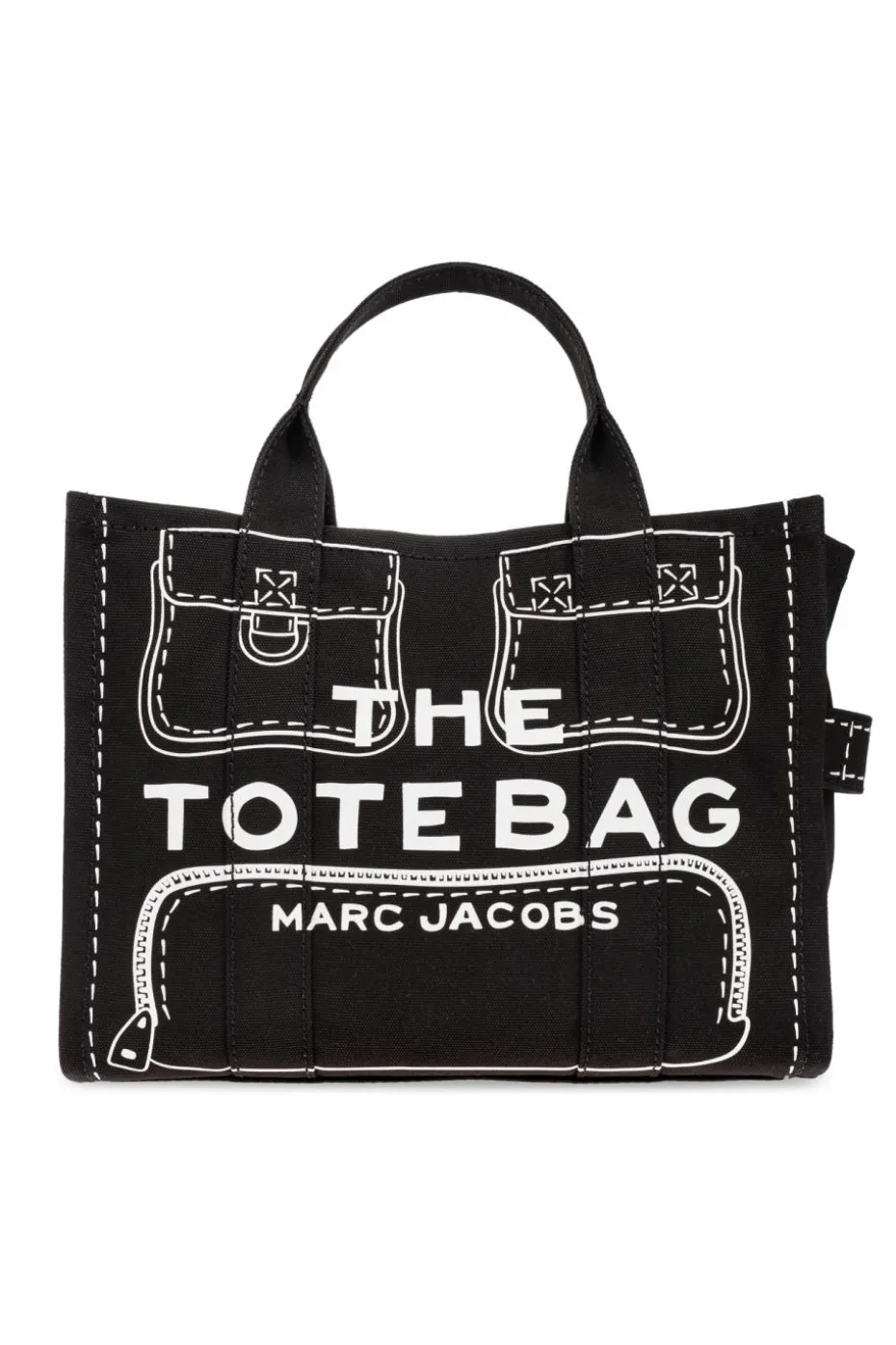 Marc Jacobs BLACK Shopper bag "The Tote Bag"