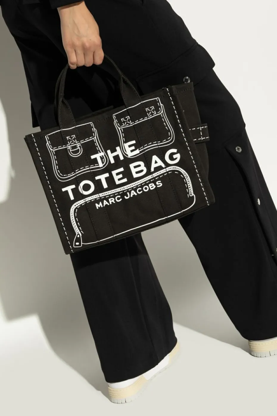 Marc Jacobs BLACK Shopper bag "The Tote Bag"