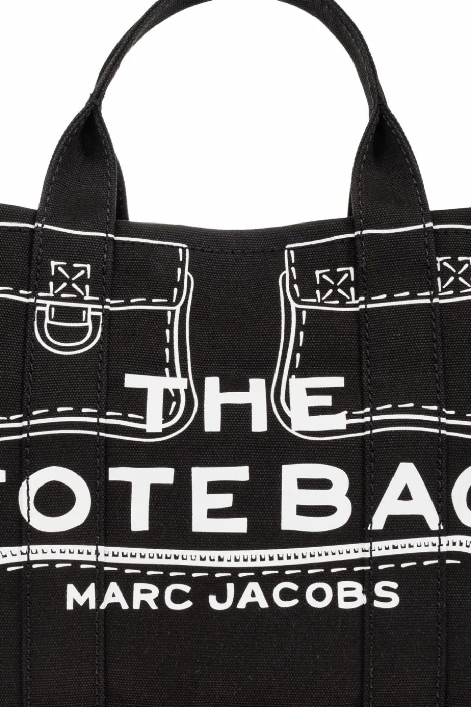 Marc Jacobs BLACK Shopper bag "The Tote Bag"