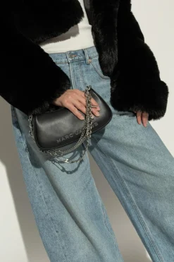 Marc Jacobs BLACK Shoulder bag ‘The Star Charm’