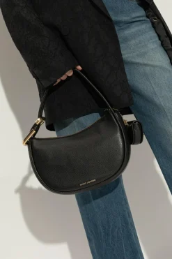 Marc Jacobs BLACK Shoulder bag The Dual Hobo