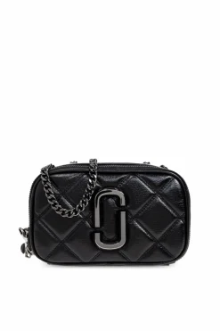 Marc Jacobs BLACK Shoulder bag `The Quilted`