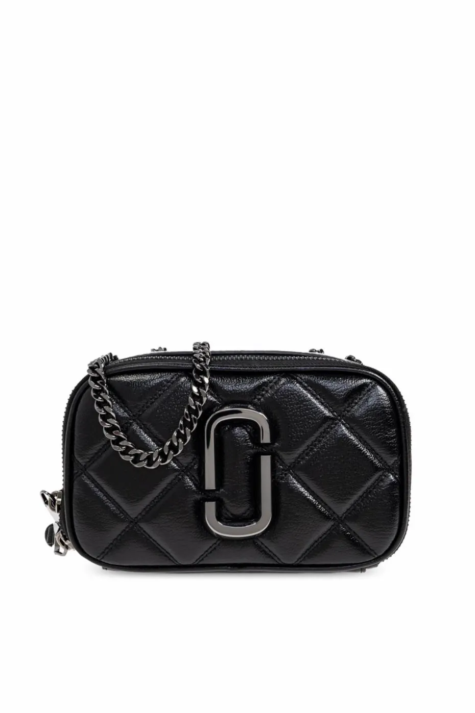 Marc Jacobs BLACK Shoulder bag `The Quilted`