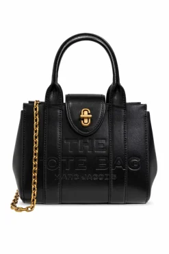 Marc Jacobs BLACK Shoulder Bag The Tote