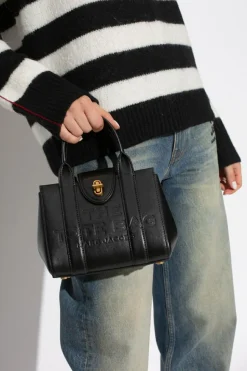 Marc Jacobs BLACK Shoulder Bag The Tote