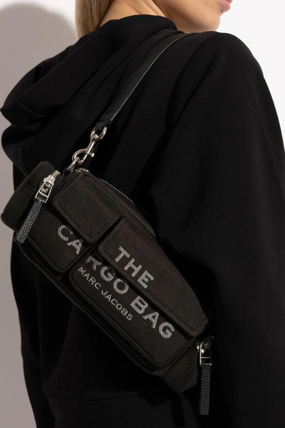 Marc Jacobs BLACK Shoulder bag "The Cargo Bag"