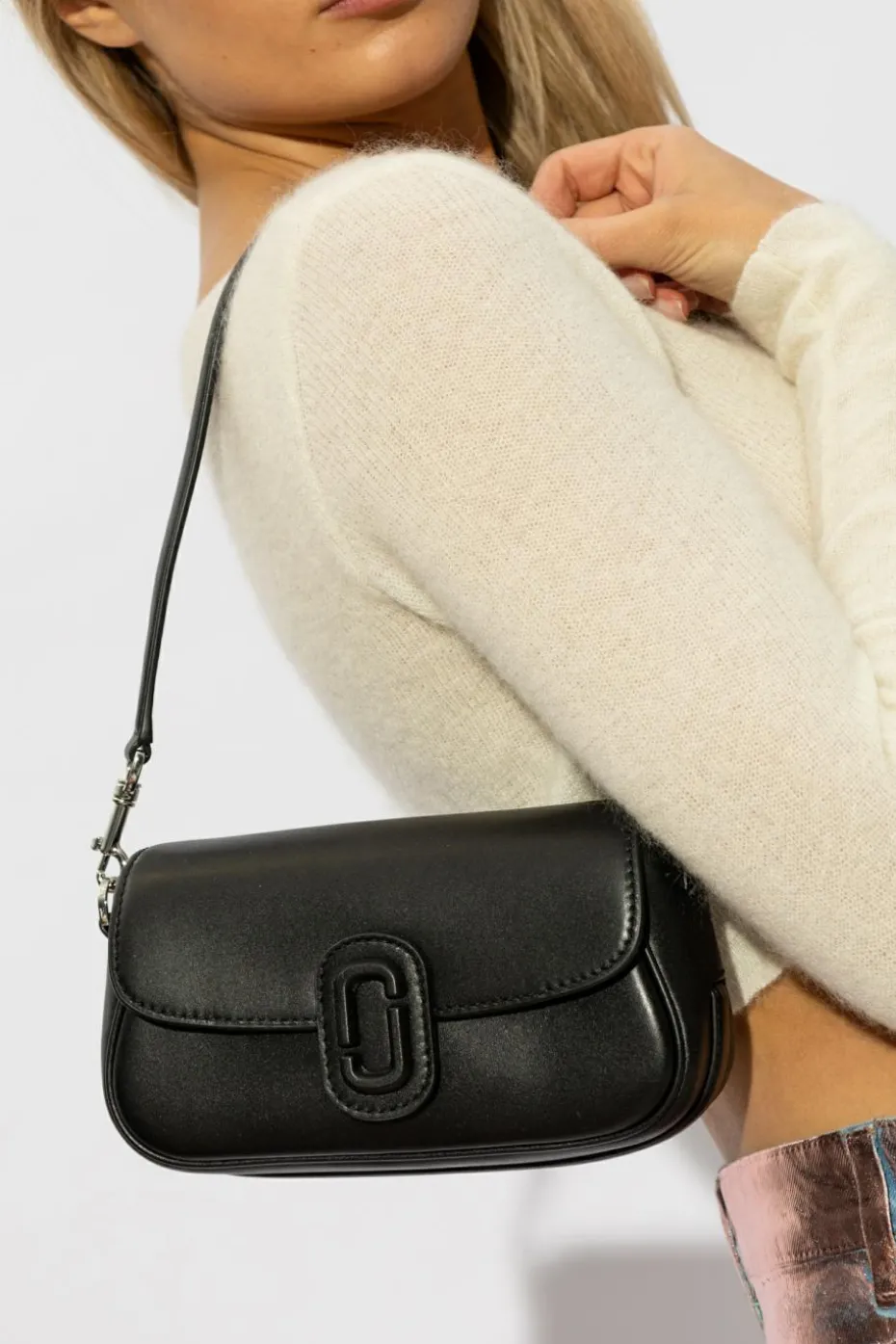 Marc Jacobs BLACK Shoulder bag `The Clover`
