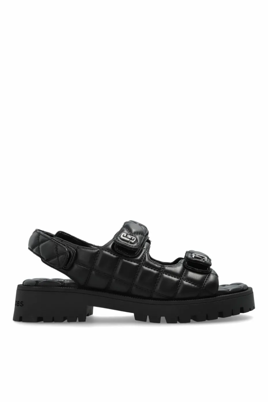 Marc Jacobs BLACK "Sunny" sandals