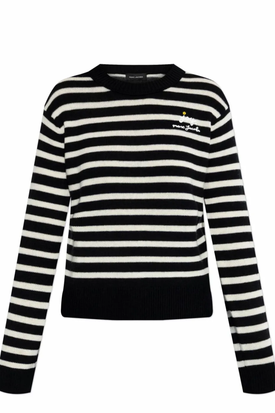 Marc Jacobs BLACK Sweater with logo