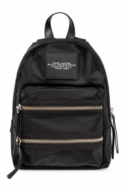 Marc Jacobs BLACK ‘The Biker Medium’ Backpack