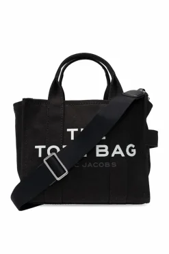 Marc Jacobs BLACK ‘The Mini Traveler’ shoulder bag