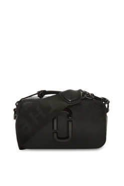 Marc Jacobs BLACK ‘The Snapshot Small’ shoulder bag
