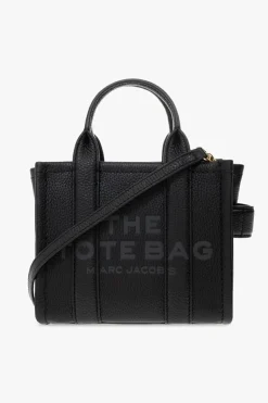 Marc Jacobs BLACK ‘The Tote Micro’ shoulder bag