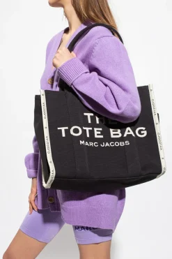 Marc Jacobs BLACK ‘Tote’ shopper bag