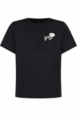 Marc Jacobs BLACK T-shirt with print