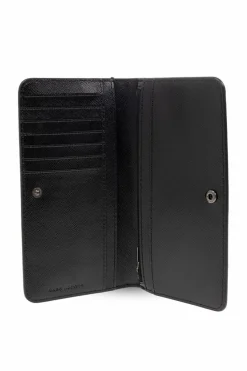 Marc Jacobs BLACK Wallet with logo