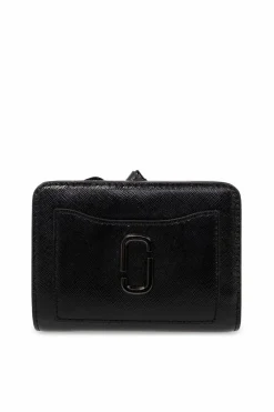 Marc Jacobs BLACK Wallet with logo