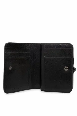Marc Jacobs BLACK Wallet with logo