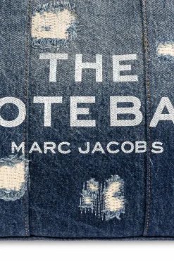 Marc Jacobs BLUE Bag The Tote in shopper style