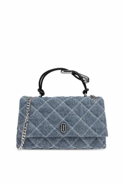 Marc Jacobs BLUE Handbag "The Quilted Medium"