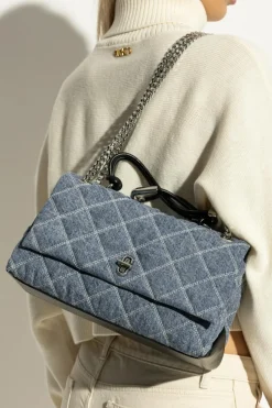 Marc Jacobs BLUE Handbag "The Quilted Medium"