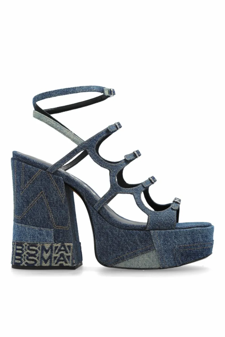 Marc Jacobs BLUE Kiki platform sandals
