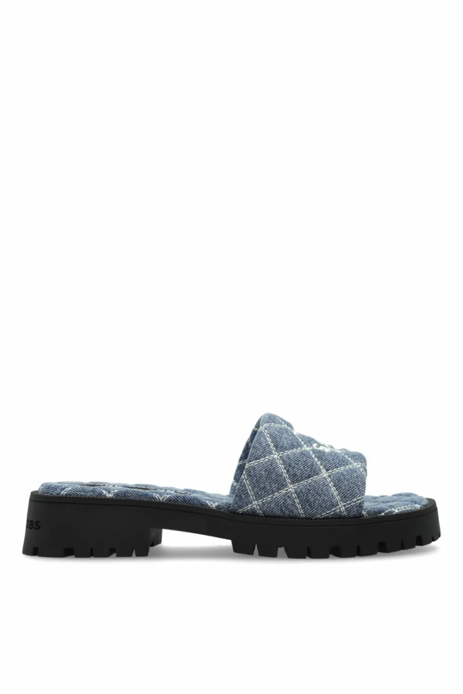 Marc Jacobs BLUE "Lug" slides