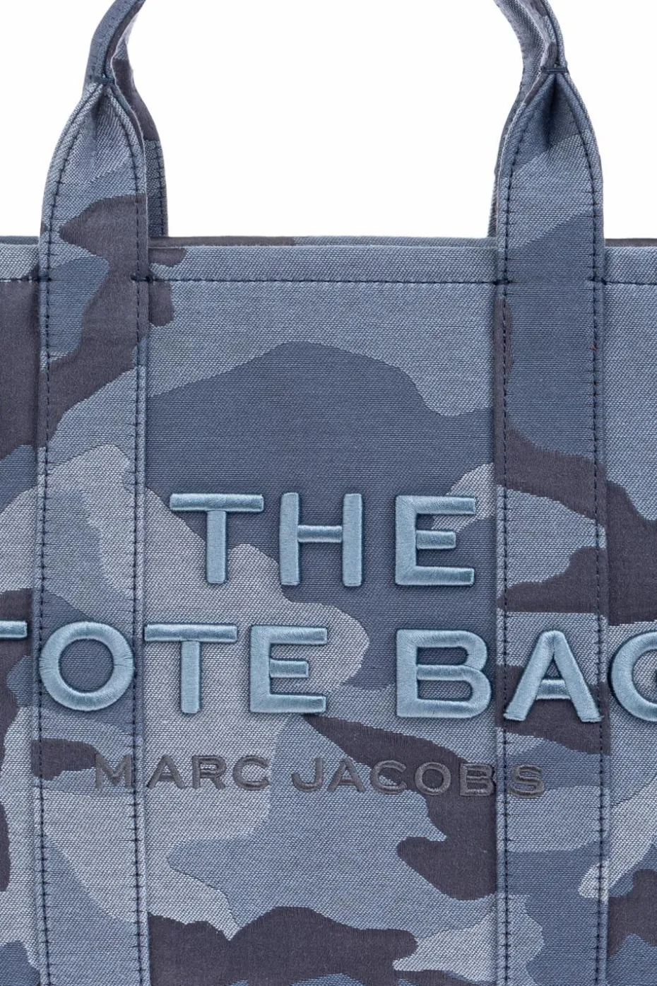Marc Jacobs BLUE 'Medium Tote' shopper bag