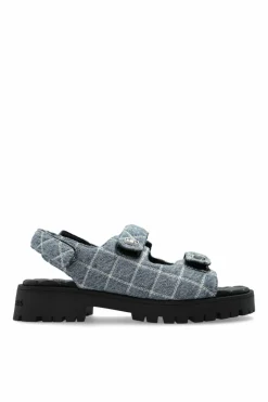 Marc Jacobs BLUE Sandals "Sunny"