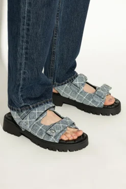 Marc Jacobs BLUE Sandals "Sunny"