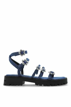 Marc Jacobs BLUE Sandals `Daisy`