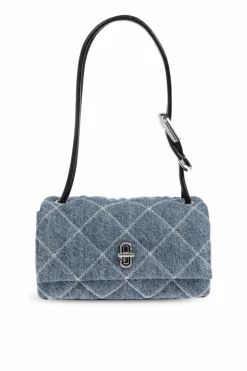 Marc Jacobs BLUE Shoulder bag "Dual Mini"