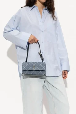 Marc Jacobs BLUE Shoulder bag "Dual Mini"