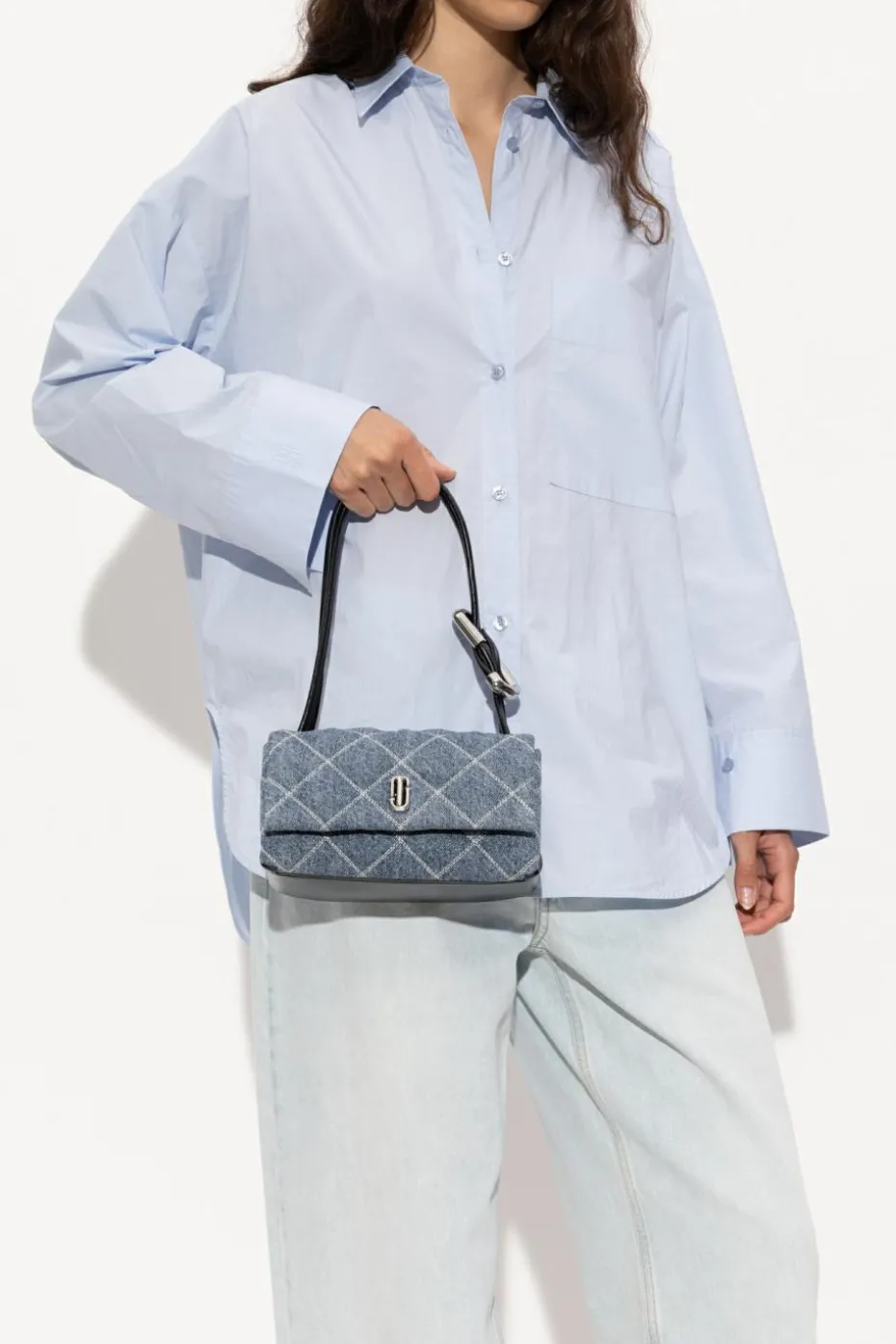 Marc Jacobs BLUE Shoulder bag "Dual Mini"