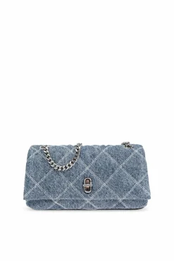 Marc Jacobs BLUE Shoulder bag `The Dual Mini`