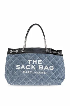 Marc Jacobs BLUE Shoulder bag "The Sack Bag Large"