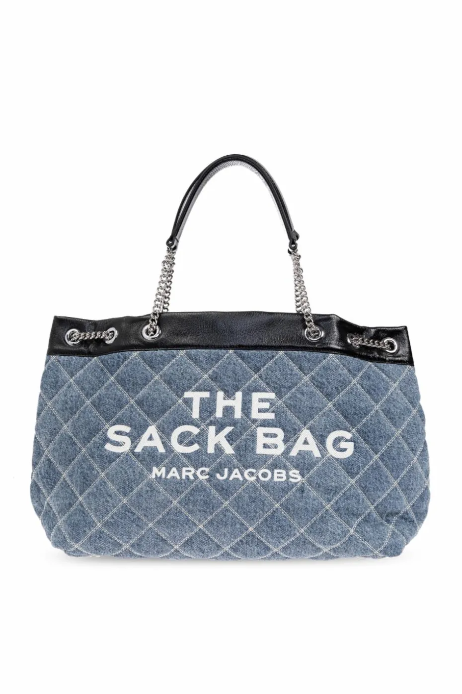 Marc Jacobs BLUE Shoulder bag "The Sack Bag Large"