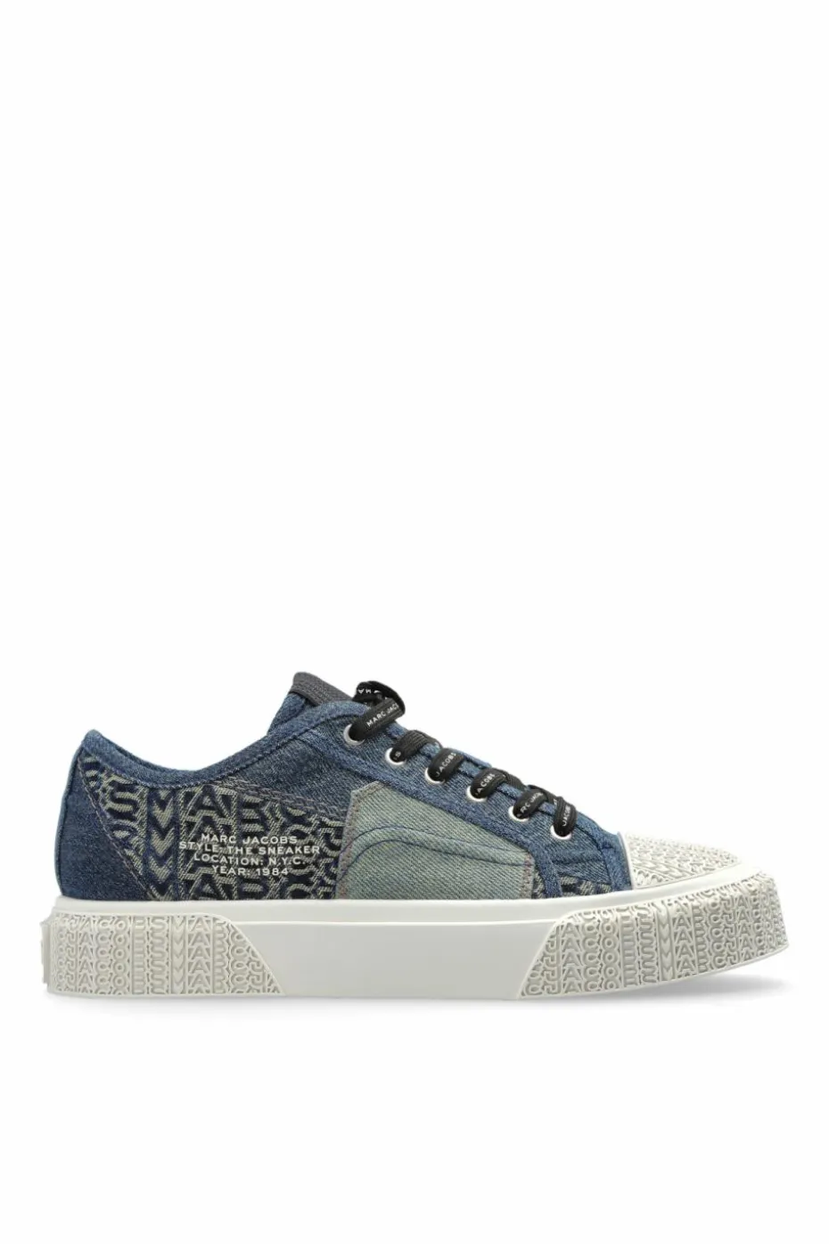 Marc Jacobs BLUE Sneakers with logo