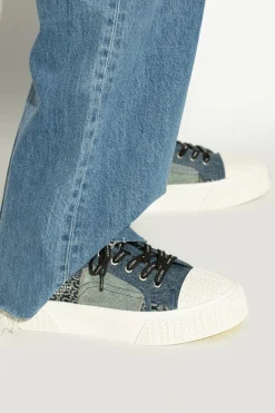 Marc Jacobs BLUE Sneakers with logo
