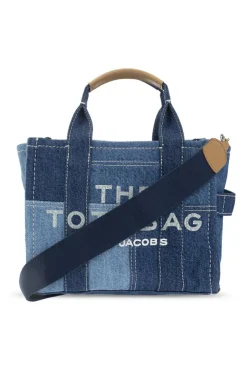 Marc Jacobs BLUE ‘The Denim Tote Mini’ shoulder bag