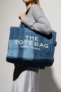 Marc Jacobs BLUE ‘The Denim Tote’ shopper bag