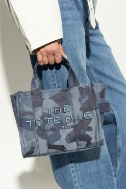 Marc Jacobs BLUE `The Tote Bag Small` bag