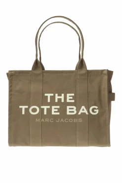 Marc Jacobs BROWN āThe Traveler Largeā shoulder bag