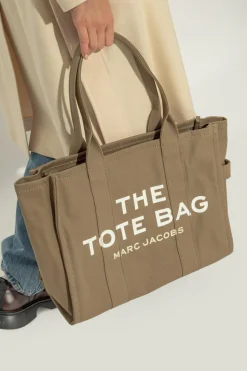 Marc Jacobs BROWN ‘The Traveler Large’ shoulder bag