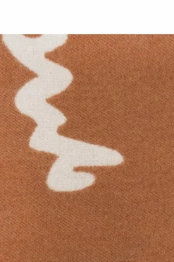 Marc Jacobs BROWN Wool scarf