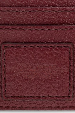 Marc Jacobs BURGUNDY Card holder