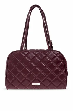 Marc Jacobs BURGUNDY Quilted bag
