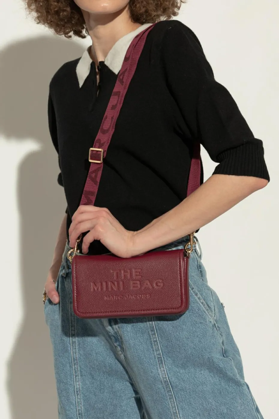 Marc Jacobs BURGUNDY Shoulder bag