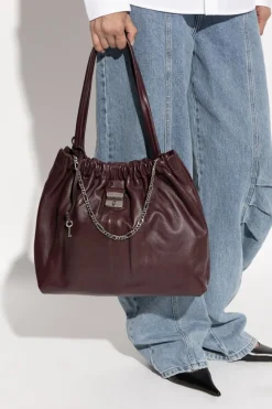 Marc Jacobs BURGUNDY Shoulder bag