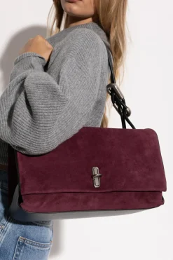 Marc Jacobs BURGUNDY Shoulder bag